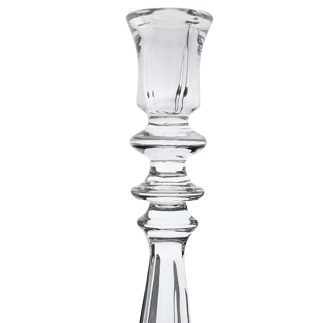 Castiçal em Cristal Ecológico - DoceLar Loja