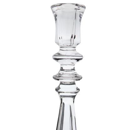 Castiçal em Cristal Ecológico - DoceLar Loja