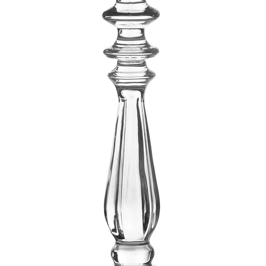 Castiçal em Cristal Ecológico - DoceLar Loja