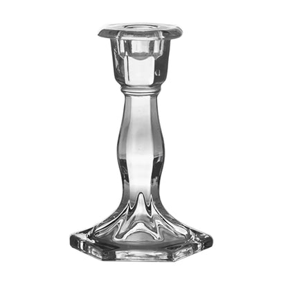 Castiçal em Cristal Ecológico - DoceLar Loja