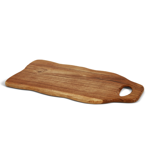 TABUA DECORATIVA EM MADEIRA TECA