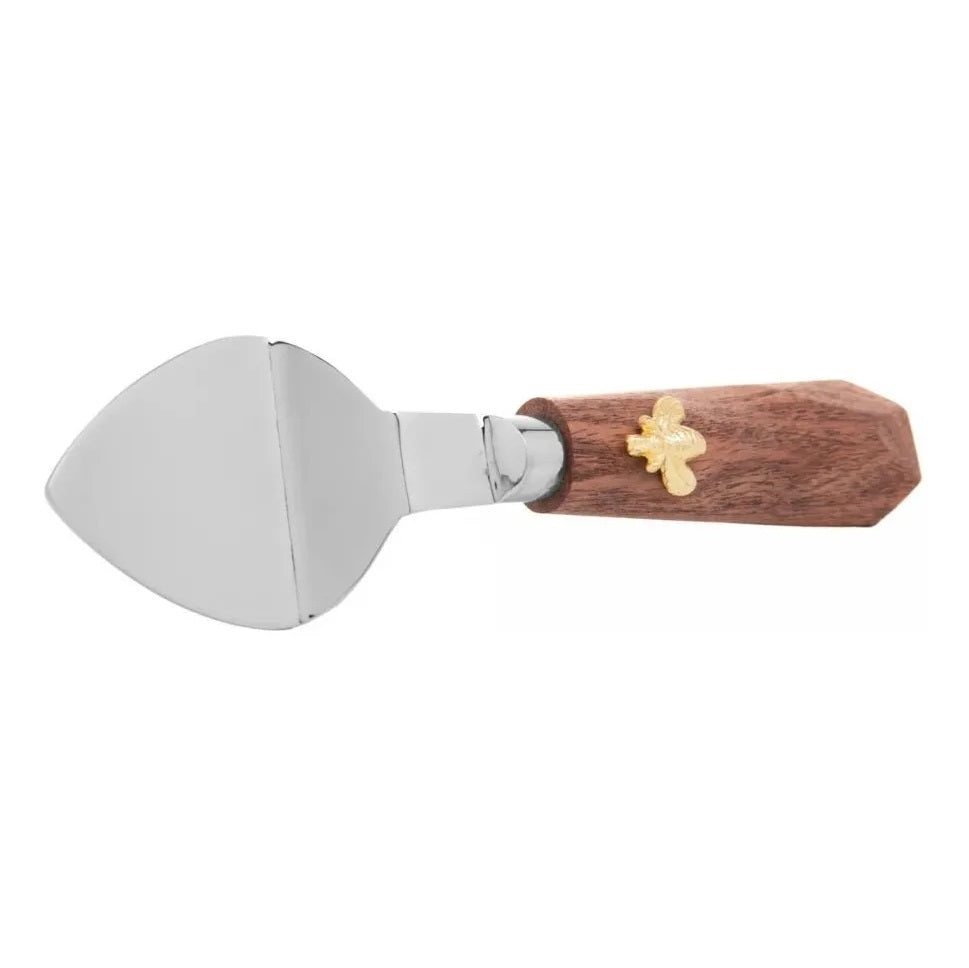 CONJUNTO 4 PECAS PARA QUEIJO NEW BEE 17,5CM X 4CM ACO INOX WOLFF