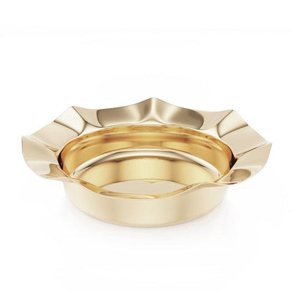 Centro de Mesa Bonbon Gold - DoceLar Loja