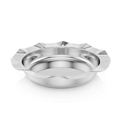 Centro de Mesa em Aço Inox Bonbon - DoceLar Loja