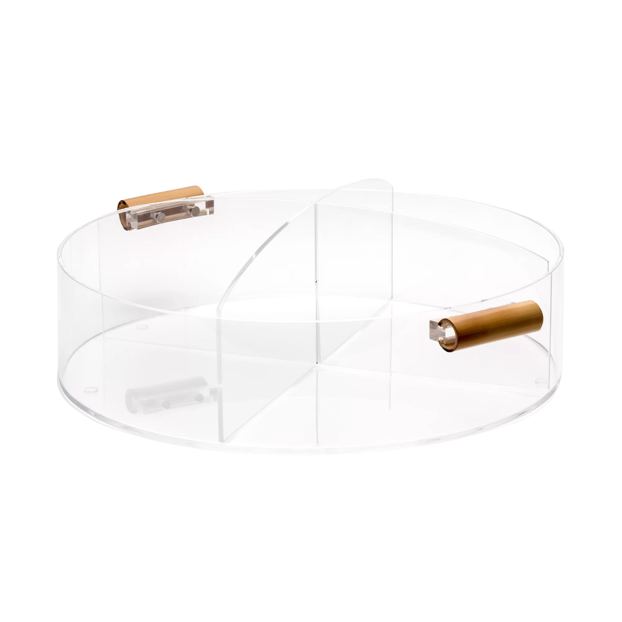 Cesto Para Pão G -Bambu - DoceLar Loja