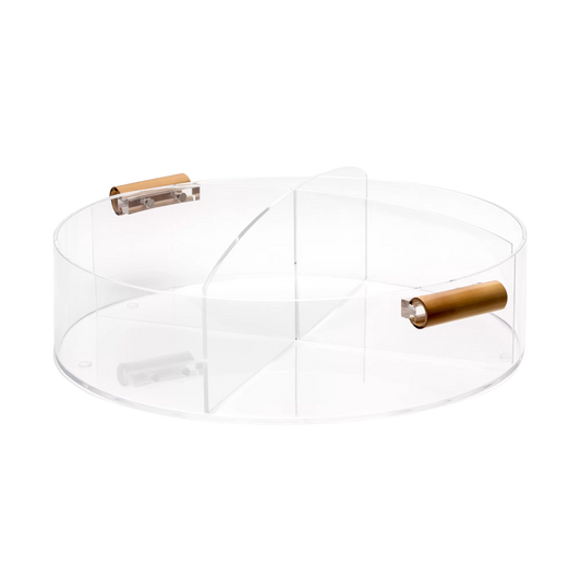 Cesto Para Pão G -Bambu - DoceLar Loja