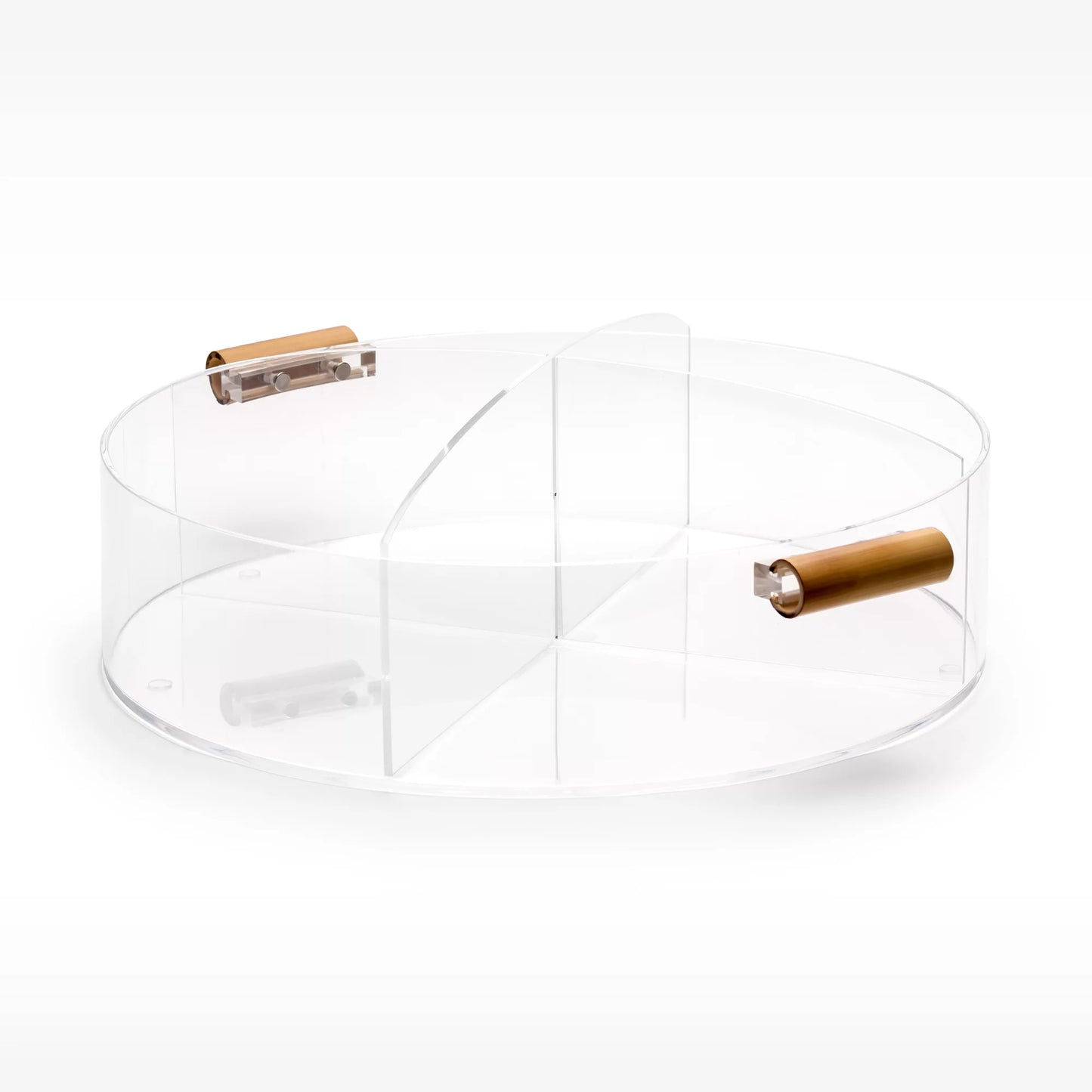 Cesto Para Pão G -Bambu - DoceLar Loja