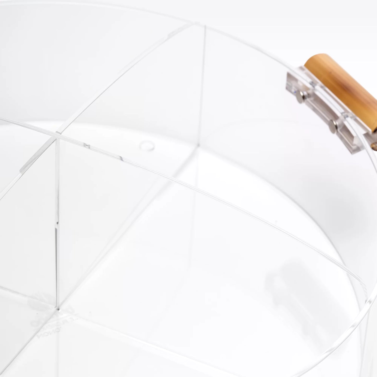 Cesto Para Pão G -Bambu - DoceLar Loja