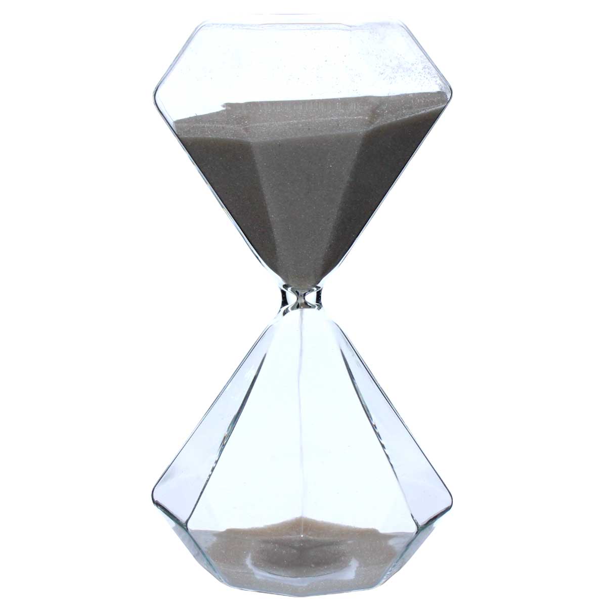 AMPULHETA EM VIDRO 15 MINUTOS