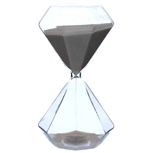 AMPULHETA EM VIDRO 15 MINUTOS