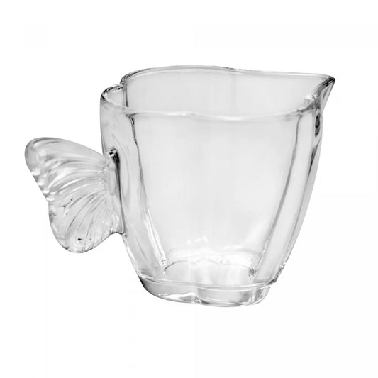 LEITEIRA DE VIDRO BUTTERFLY 230ML