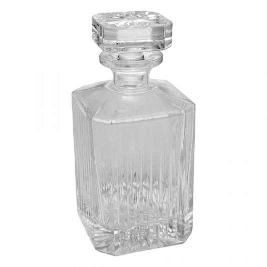 GARRAFA PARA WHISKY DE CRISTAL BANGKOK PREMIUM 850ML
