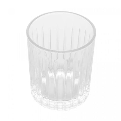 CJ 6 COPOS PARA WHISKY DE CRISTAL BANGKOK PREMIUM 300ML