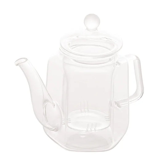 Chaleira de Vidro Borossilicato Resistente a Calor Faces - DoceLar Loja