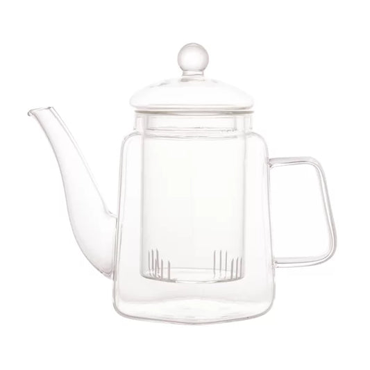 Chaleira de Vidro Borossilicato Resistente a Calor Faces - DoceLar Loja