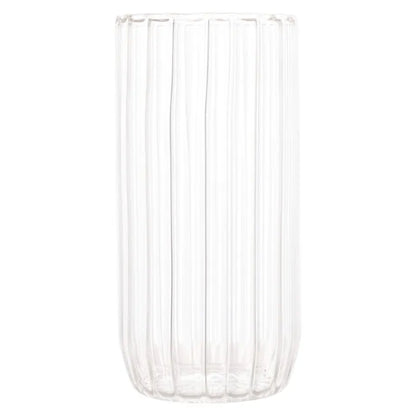 Cj 2 Copos Altos Vidro Borossilicato Classic - DoceLar Loja