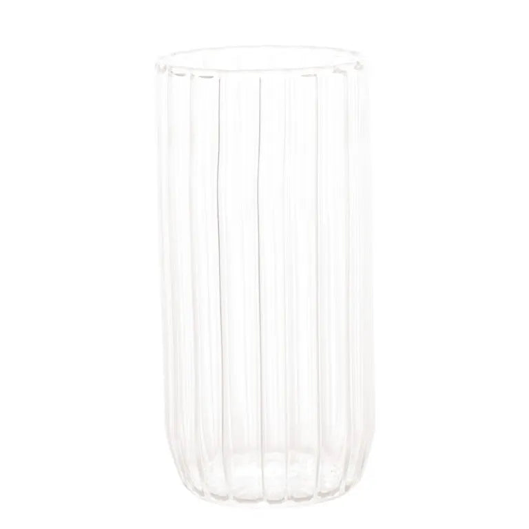 Cj 2 Copos Altos Vidro Borossilicato Classic - DoceLar Loja