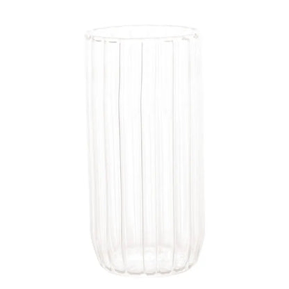 Cj 2 Copos Altos Vidro Borossilicato Classic - DoceLar Loja