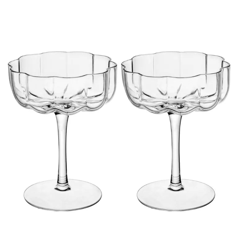 CJ 2 TACAS COUPE DE VIDRO LOTUS 160ML