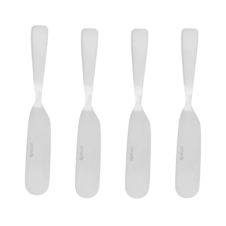 Cj 4 Espátulas de Aço Inox - DoceLar Loja