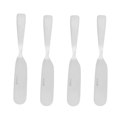 Cj 4 Espátulas de Aço Inox - DoceLar Loja