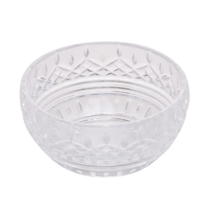 CJ 6 BOWLS CRISTAL DE CHUMBO LYS 11X5CM