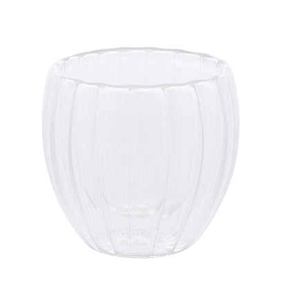 Conjunto 2 Copos de Café Parede Dupla de Vidro Classic - DoceLar Loja