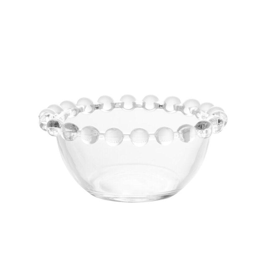 CJ 4 BOWLS CRISTAL DE CHUMBO PEARL 14x8cm