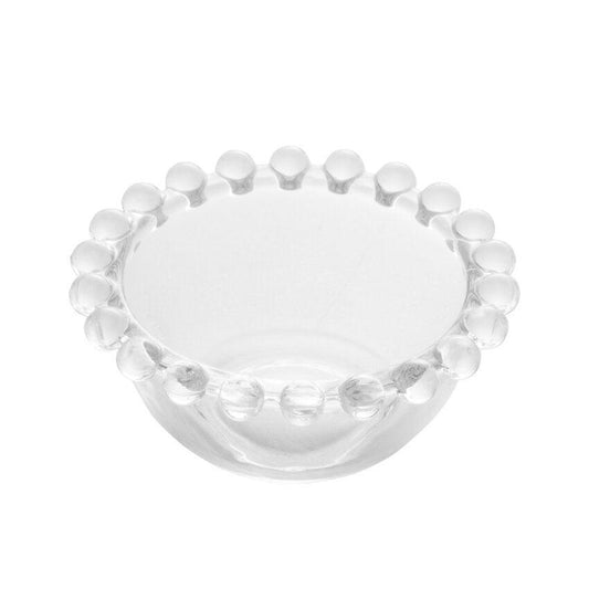 CJ 4 BOWLS CRISTAL DE CHUMBO PEARL 14x8cm