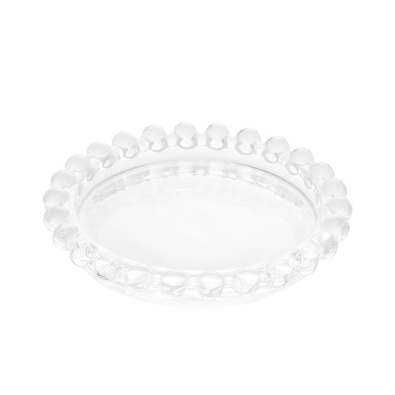 Conjunto 4 Mini Pratos de Cristal Pearl - DoceLar Loja