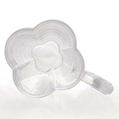 Conjunto 4 Xícaras de Café de Vidro com Pires Butterfly - DoceLar Loja