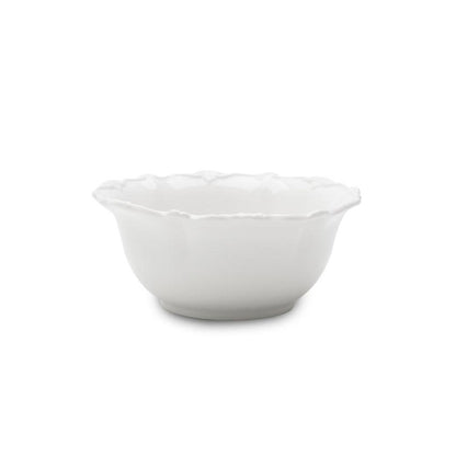 Conjunto 6 Bowls de Porcelana Fancy Branco - DoceLar Loja