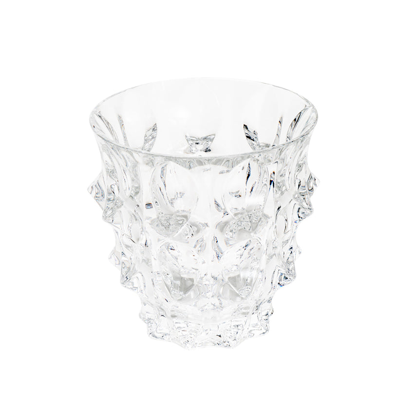 Conjunto 6 Copos Baixos de Cristal Fortune - DoceLar Loja