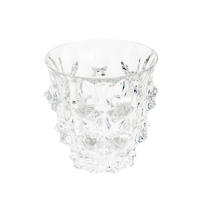 Conjunto 6 Copos Baixos de Cristal Fortune - DoceLar Loja