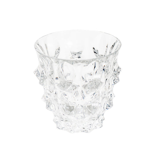 Conjunto 6 Copos Baixos de Cristal Fortune - DoceLar Loja