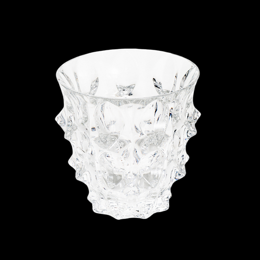 Conjunto 6 Copos Baixos de Cristal Fortune - DoceLar Loja