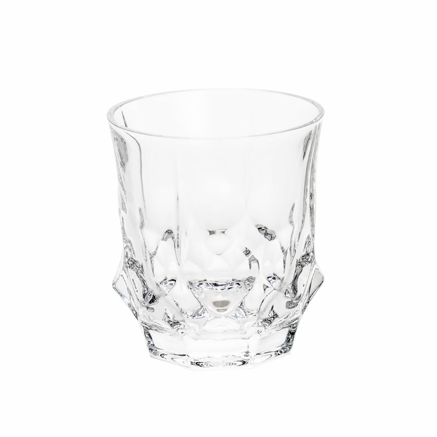 Conjunto 6 Copos Baixos de Cristal Soho - DoceLar Loja