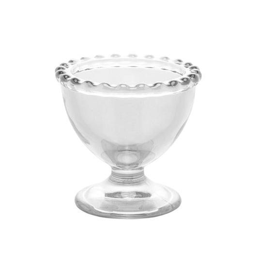 Conjunto 6 Porta Ovos de Cristal Pearl - DoceLar Loja