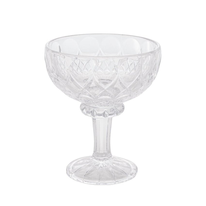 Conjunto 6 Taças de Sobremesa de Cristal Angel - DoceLar Loja