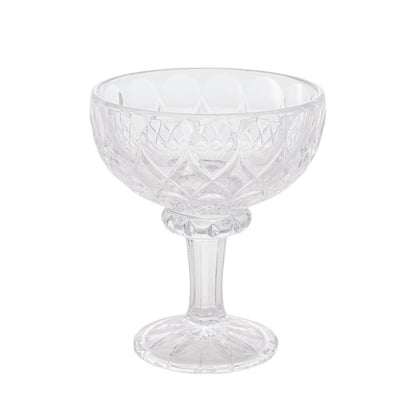 Conjunto 6 Taças de Sobremesa de Cristal Angel - DoceLar Loja