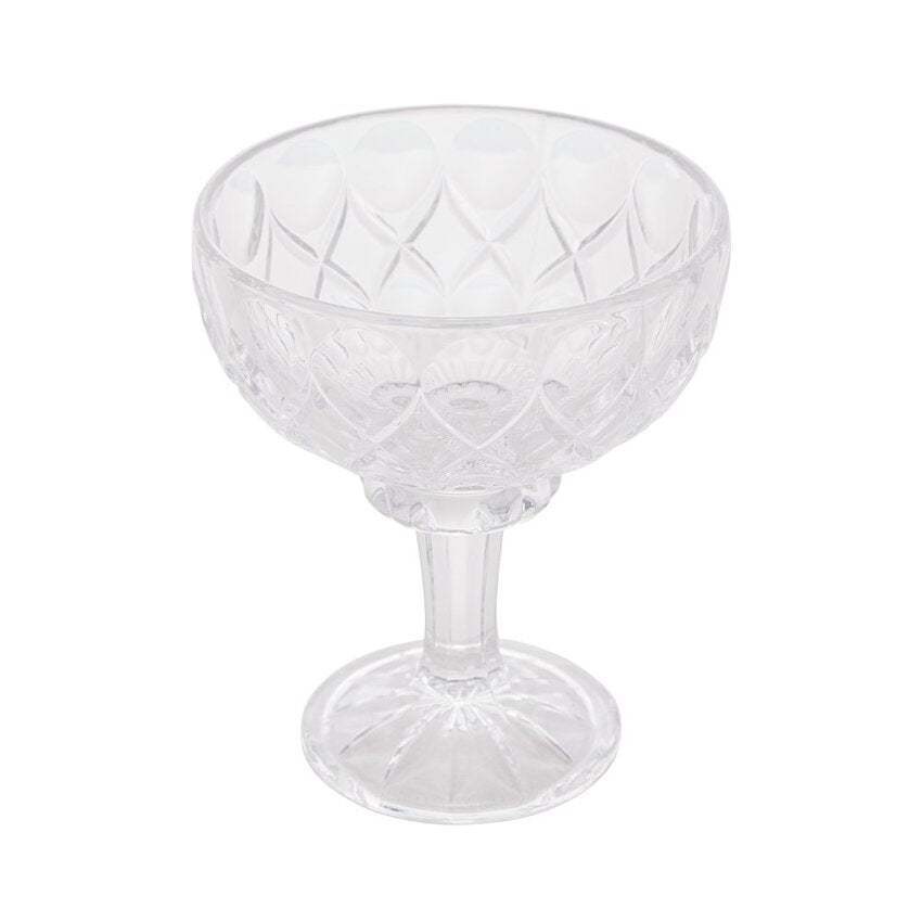 Conjunto 6 Taças de Sobremesa de Cristal Angel - DoceLar Loja