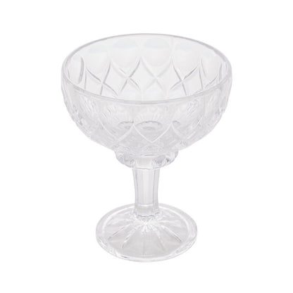 Conjunto 6 Taças de Sobremesa de Cristal Angel - DoceLar Loja