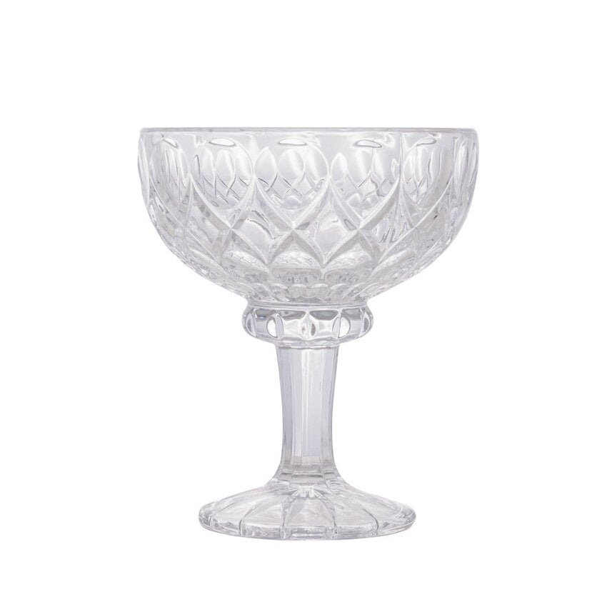 Conjunto 6 Taças de Sobremesa de Cristal Angel - DoceLar Loja