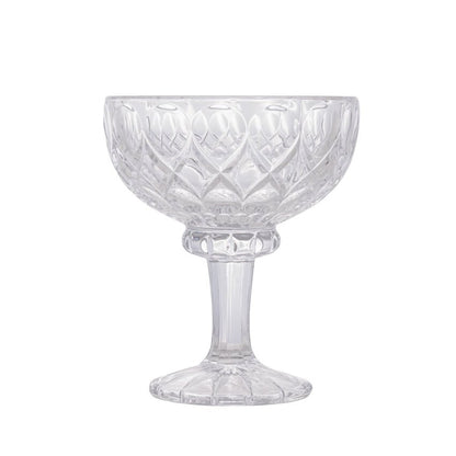 Conjunto 6 Taças de Sobremesa de Cristal Angel - DoceLar Loja