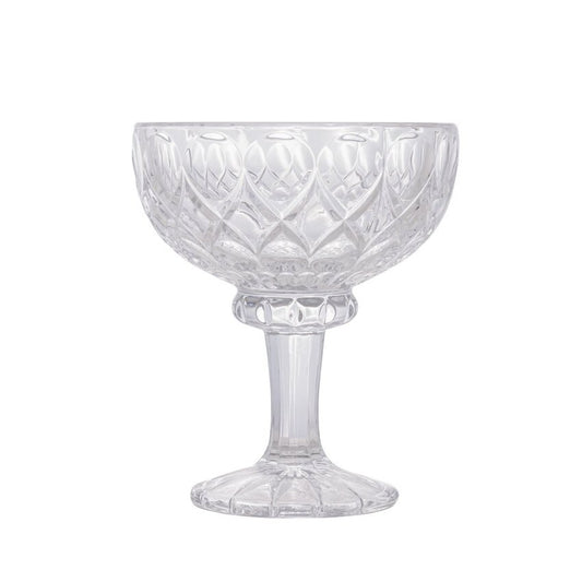 Conjunto 6 Taças de Sobremesa de Cristal Angel - DoceLar Loja