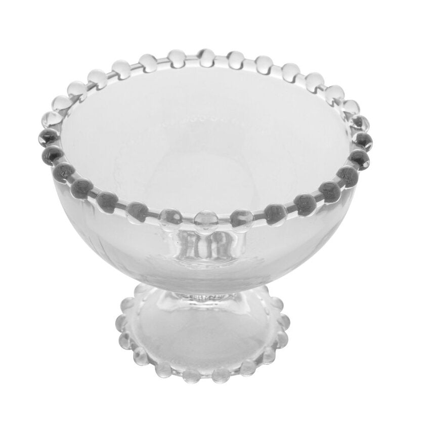 Conjunto 6 Taças de Sobremesa de Cristal Pearl - DoceLar Loja