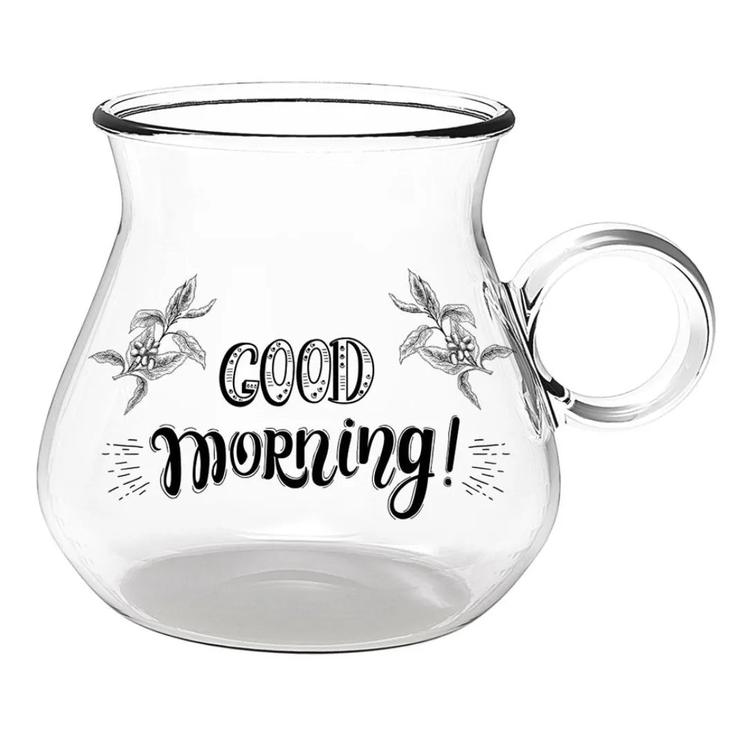 Conjunto 2 Canecas Goog Morning - DoceLar Loja