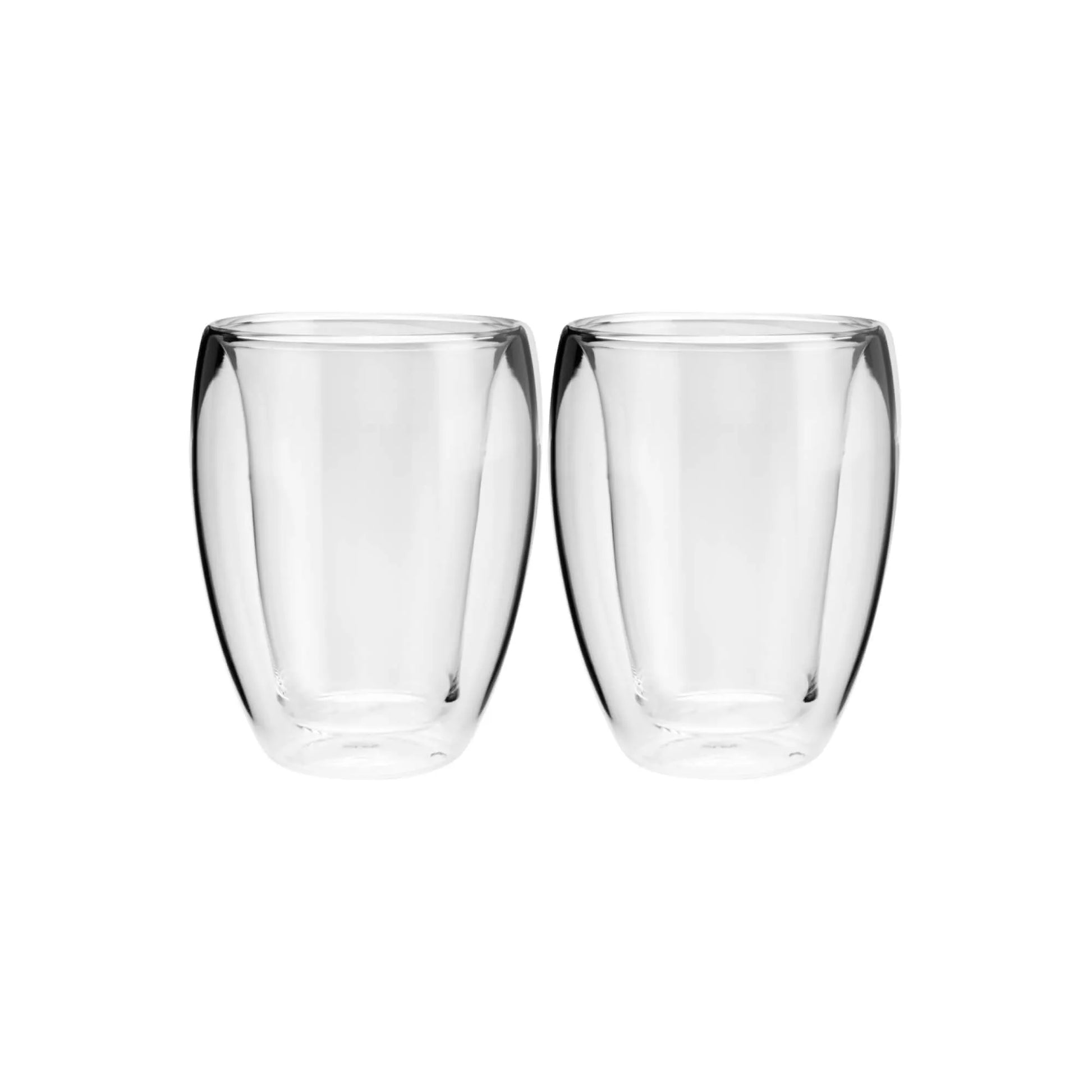 Conjunto 2 Copos p/Chá Parede Dupla Borossilicato - DoceLar Loja