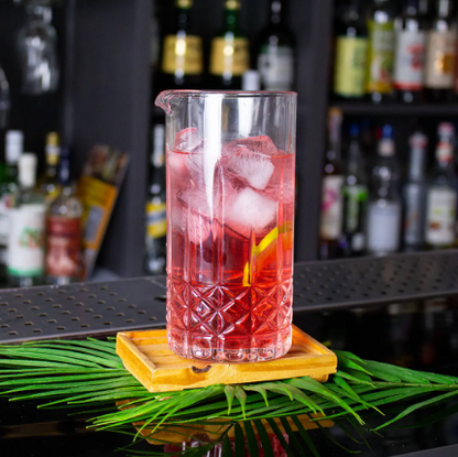 Copo Mixing Glass para Mixologia - DoceLar Loja