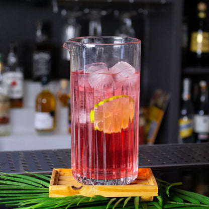 Copo Mixing Glass Em Vidro Soho - DoceLar Loja